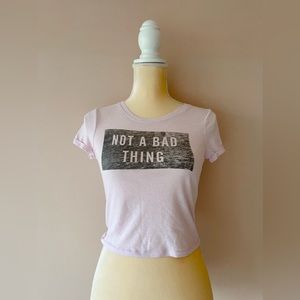 Hollister not a bad thing top size XS